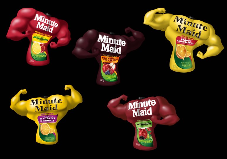 MM muscle bottles